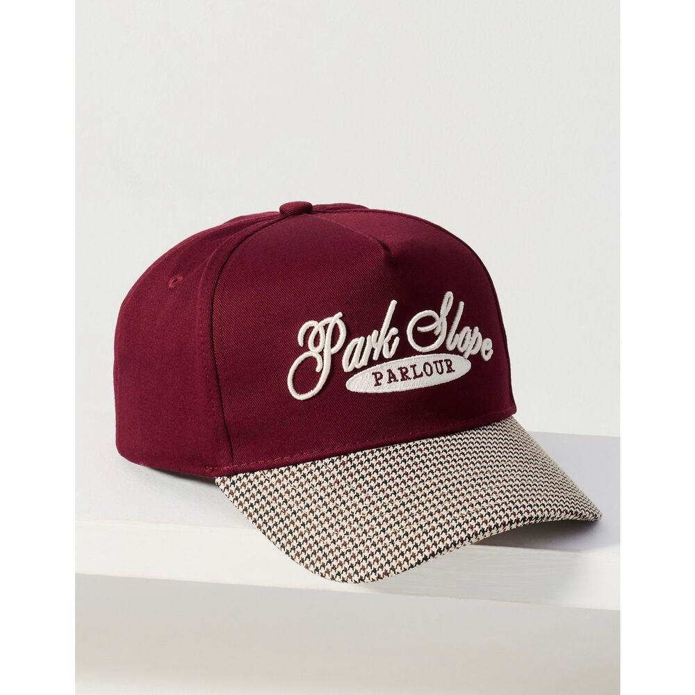 Anthropologie Kenz Kustomz Phrases Trucker Hat